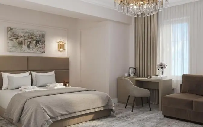 Deluxe Tek Büyük Yataklı Oda