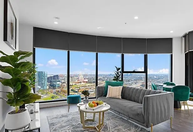 Deluxe Apart Daire, 2 Yatak Odası, Şehir Manzaralı