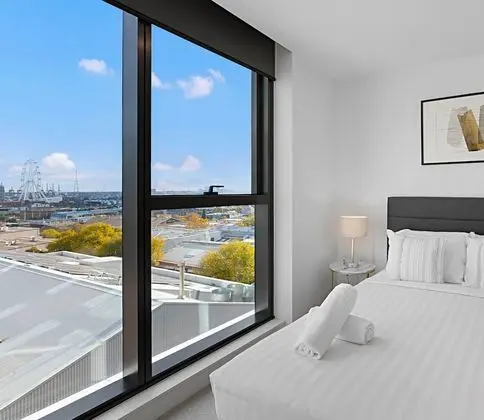 Deluxe Apart Daire, 2 Yatak Odası, Şehir Manzaralı