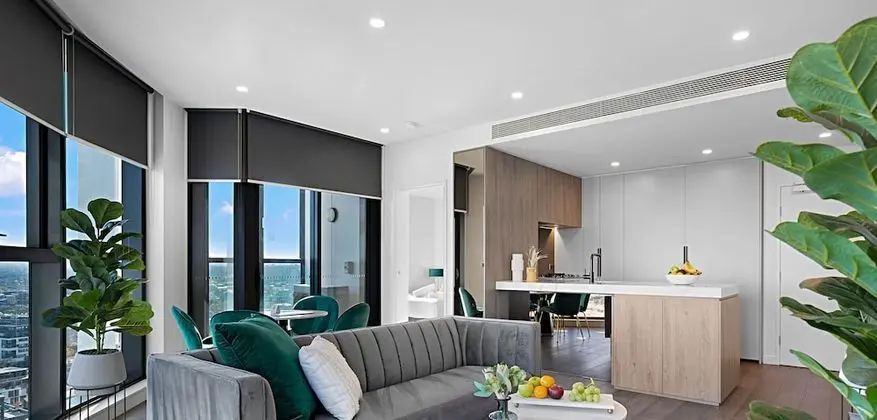 Deluxe Apart Daire, 2 Yatak Odası, Şehir Manzaralı