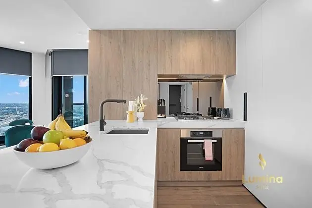 Deluxe Apart Daire, 2 Yatak Odası, Şehir Manzaralı