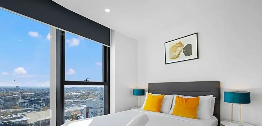 Deluxe Apart Daire, 2 Yatak Odası, Şehir Manzaralı