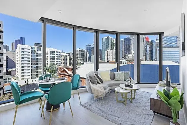 Deluxe Apart Daire, 2 Yatak Odası, Şehir Manzaralı