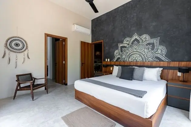 Deluxe Apart Daire, Birden Çok Yatak, Sigara İçilmez