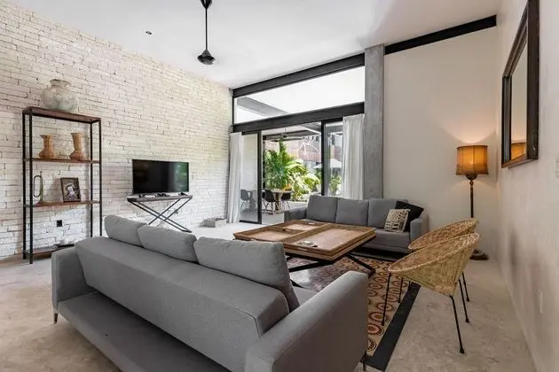 Deluxe Apart Daire, Birden Çok Yatak, Sigara İçilmez