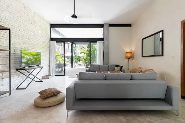Deluxe Apart Daire, Birden Çok Yatak, Sigara İçilmez