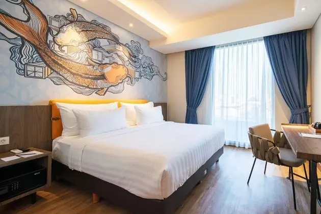 Deluxe Tek Büyük veya İki Ayrı Yataklı Oda