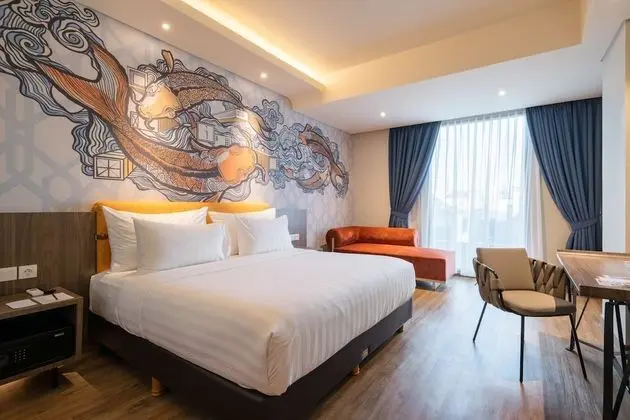 Junior Tek Büyük Yataklı Oda, 1 Çift Kişilik Yatak, Şehir Manzaralı