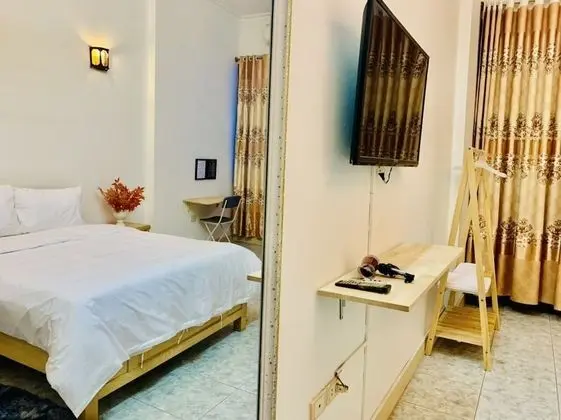 Deluxe Tek Büyük Yataklı Oda