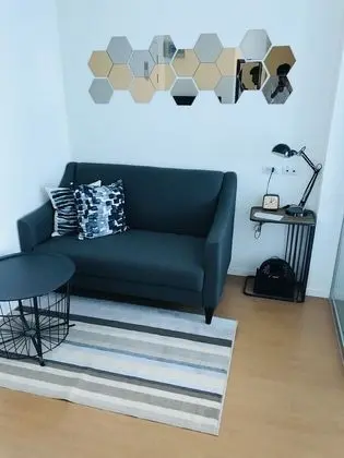 Deluxe Apart Daire, 1 Büyük (Queen) Boy Yatak, Plaj Manzaralı, Denize Sıfır