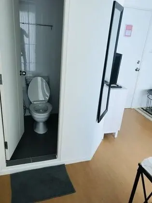 Deluxe Apart Daire, 1 Büyük (Queen) Boy Yatak, Plaj Manzaralı, Denize Sıfır