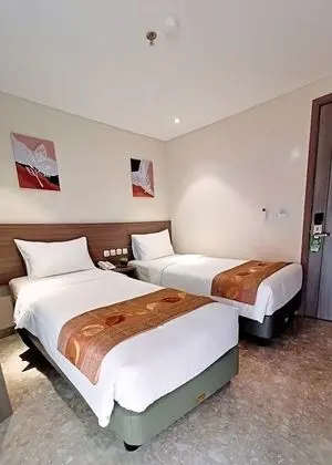 Superior Tek Büyük veya İki Ayrı Yataklı Oda