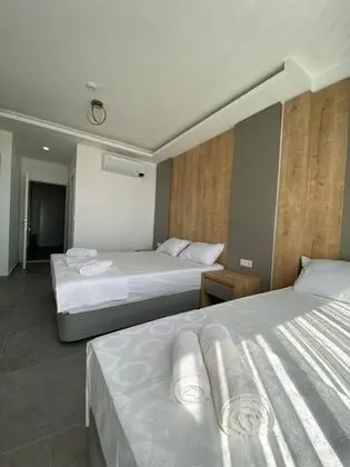 Triple, Bahçe Manzaralı, Klimalı