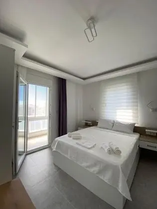 Twin, Bahçe Manzaralı, Klimalı