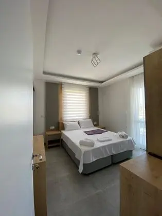 Twin, Bahçe Manzaralı, Klimalı