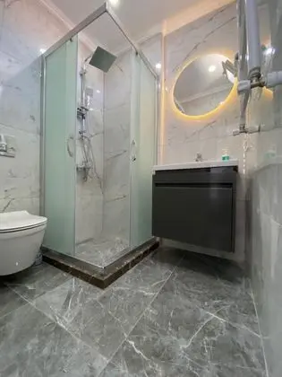 Twin, Bahçe Manzaralı, Klimalı