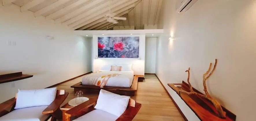 Luxury Stüdyo Süit, 1 En Büyük (King) Boy Yatak, Okyanus Manzaralı, Denize Sıfır