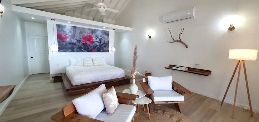 Luxury Stüdyo Süit, 1 En Büyük (King) Boy Yatak, Okyanus Manzaralı, Denize Sıfır