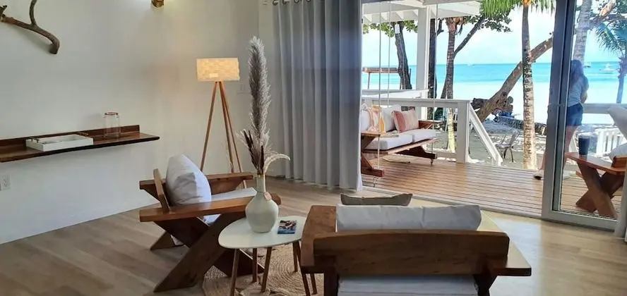 Luxury Stüdyo Süit, 1 En Büyük (King) Boy Yatak, Okyanus Manzaralı, Denize Sıfır