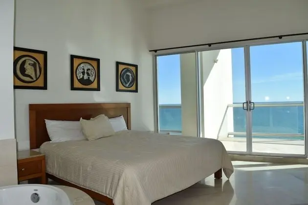 Superior Çatı Katı Süiti (Penthouse), 4 Yatak Odası, Okyanus Manzaralı