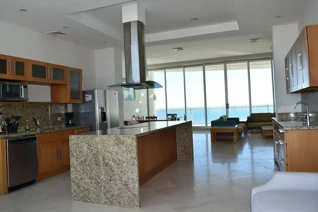 Superior Çatı Katı Süiti (Penthouse), 4 Yatak Odası, Okyanus Manzaralı