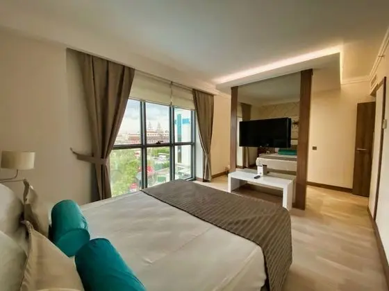 Comfort Oda, 2 Yatak Odası, 2 Banyolu (Sea Side)