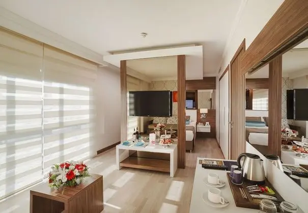 Süit, 2 Yatak Odası, 2 Banyolu (Sea Side)
