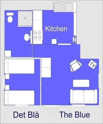 Comfort İki Ayrı Yataklı Oda, Mutfak