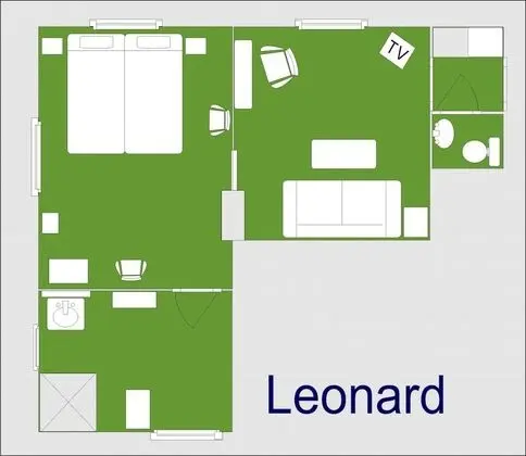 Comfort Tek Büyük Yataklı Oda