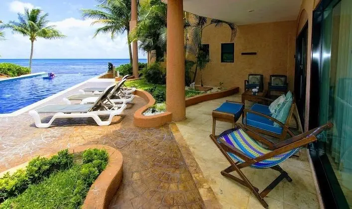 Superior Daire, Veranda, Kısmi Deniz Manzarası (E1)