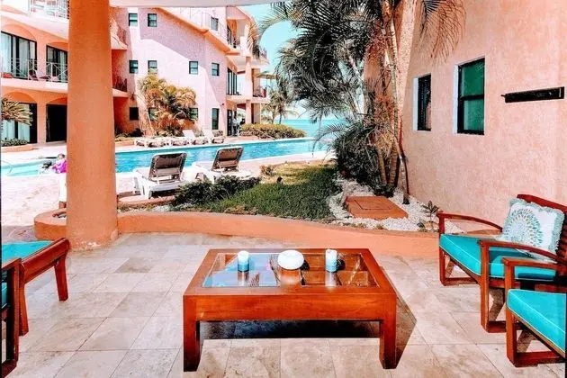 Superior Daire, Veranda, Kısmi Deniz Manzarası (E1)
