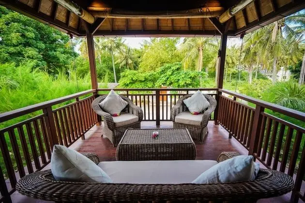 Luxury Villa, 4 Yatak Odası, Bahçe Manzaralı