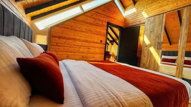 Bungalow, Deniz Manzaralı, Balkonlu