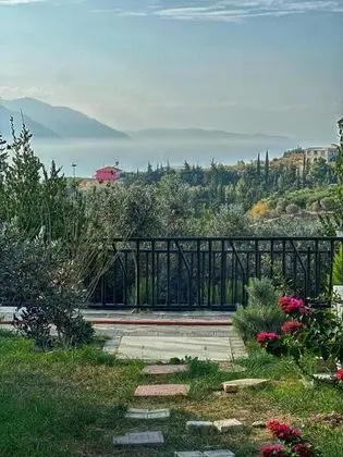 Bungalow, Deniz Manzaralı, Balkonlu