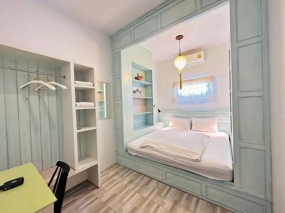 Private King-Sized with Shared Bathroom