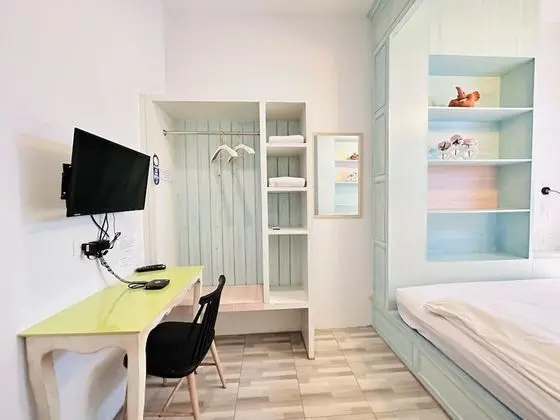 Private King-Sized with Shared Bathroom