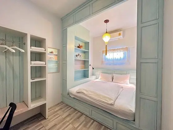 Private King-Sized with Shared Bathroom