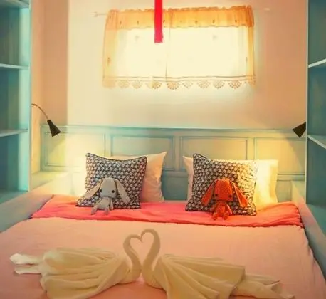Private King-Sized with Shared Bathroom