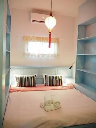 Private King-Sized with Shared Bathroom