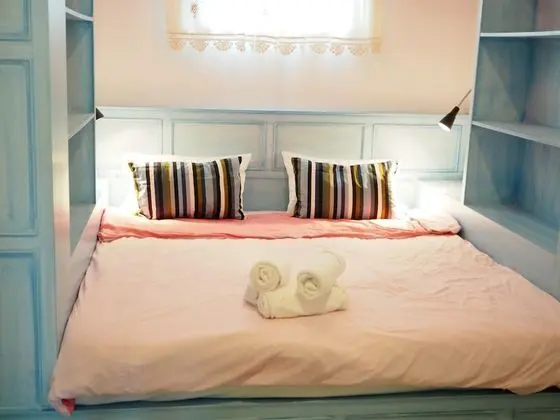 Private King-Sized with Shared Bathroom