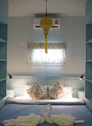 Private King-Sized with Shared Bathroom