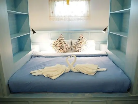 Private King-Sized with Shared Bathroom
