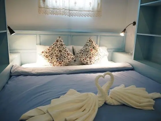 Private King-Sized with Shared Bathroom