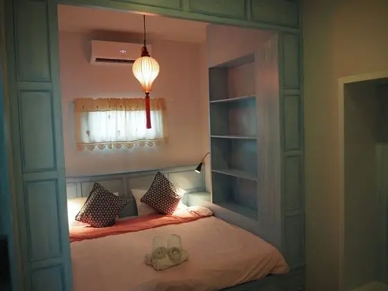 Private King-Sized with Shared Bathroom
