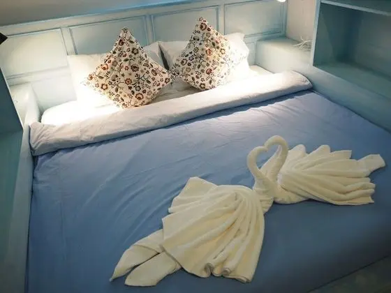 Private King-Sized with Shared Bathroom