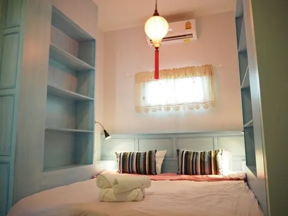 Private King-Sized with Shared Bathroom