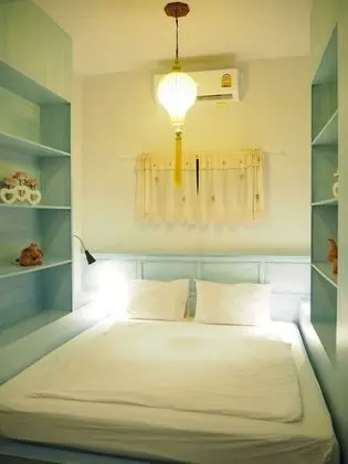 Private King-Sized with Shared Bathroom