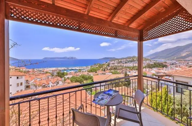 Deluxe Oda, Deniz Manzaralı, Balkonlu