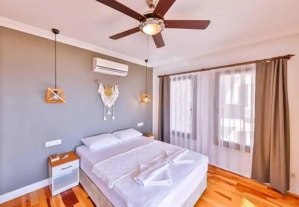 Deluxe Oda, Deniz Manzaralı, Balkonlu