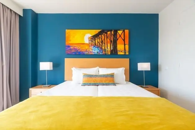 Apart Daire, 1 Yatak Odası, Balkon, Marina Manzaralı